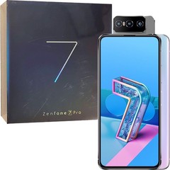 Asus Zenfone 7 Pro 5G Pastel White 256GB + 8GB Dual-SIM Unlocked GSM NEW