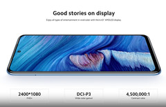 Xiaomi Redmi Note 10S 4G LTE Cosmic Purple – 6GB RAM – 128GB ROM – India Ver NEW