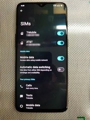 OnePlus 6T — 256 GB — UNLOCKED — DUAL-SIM — De-Googled, Android 15, LineageOS 22