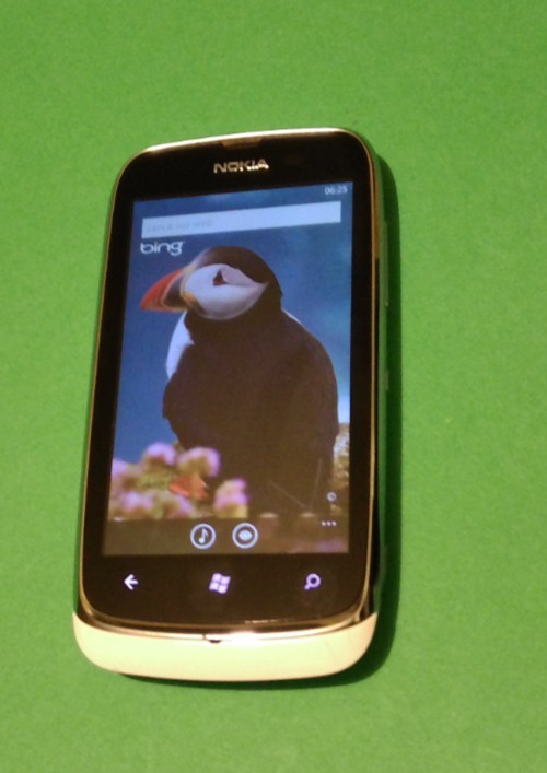 CELLPHONE – NOKIA LUMIA 610 – WORKING