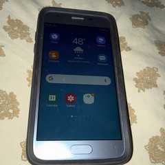 Samsung Galaxy J3 (2018) SM-J337A 16GB Black Bar Smartphone w/ OtterBox