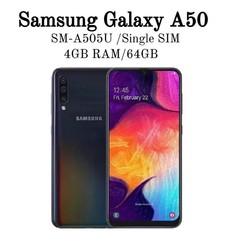 New Samsung Galaxy A50 SM-A505U 6.4″ 25MP 64GB 100% Unlocked -*USA STOCK* Black