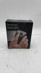 Brookstone Scanner Mouse Handheld Portable Photo Document Scanner Wired USB