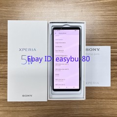Sony Xperia 5IV XQ-CQ54(128GB)8GB RAM Unlocked 12MP Dual SIM Unopened All Colors