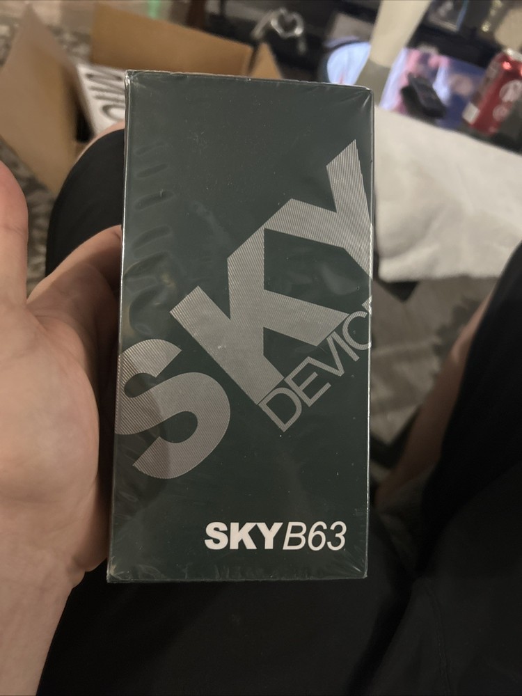 Sky Devices B63, White , 4G, 16GB Storage Phone