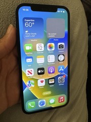 Apple iPhone 12 Blue 128GB MGFD3LL/A Factory Unlocked Bluetooth Wi-Fi iOS