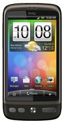 HTC Desire Verizon Wireless ADR6275 Black Smartphone Camera Android 3G
