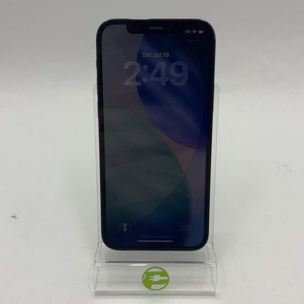 Unlocked Apple iPhone 12 Pro 256GB 26.5.2 Graphite MGJR3LL/A