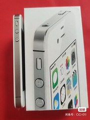 📱 Apple iPhone 4S 32GB – Unlocked white Grade A+ Condition IOS9 A1387 sealed 📱