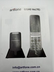 Artfone G3 Pro Red – 4G LTE Cell Phone | Unlocked Flip Phone…