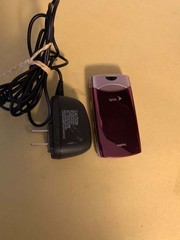 Vintage Sanyo Katana LX SCP-3800 Pink Sprint Flip Phone 2000s Y2K Authentic Test
