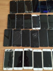 Lot of 60 Apple iPhone 6 or 6s 16GB or 32GB for parts
