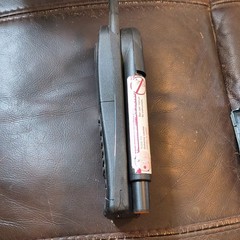 Qualcomm GSP-1600 Globalstar Satellite Phone Handset Black Bar Style