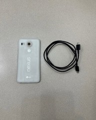 LG Google Nexus 5X LG-H790 32GB 2GB RAM White Android 8.1 12.3MP USB-C