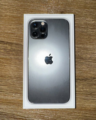 Apple iPhone 12 Pro – 128 GB – Graphite (Unlocked) (CA) – not in original box