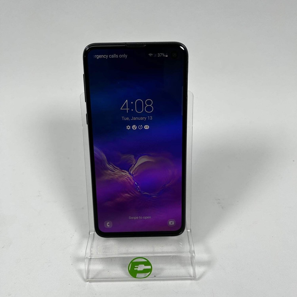 Unlocked Samsung Galaxy S10e 4GB RAM 128GB SM-G970U Blue