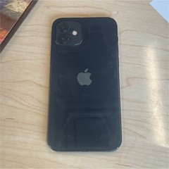 Apple Black Bar Smartphone with Dual Camera Sleek Design High Performance