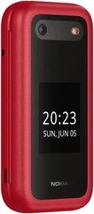 Nokia 2660 Flip 4G Dual-SIM 128MB+48MP 4 Colors Unlocked Flip Mobile Phone