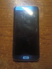 Samsung Galaxy S7 edge – 64 GB – Orange Blue (AT&T)