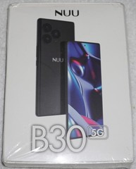 NUU B30 5G GSM Unlocked 8GB RAM 256GB 64MP 6.7″ Black Android Smartphone NEW