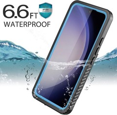 Samsung Galaxy S23 Case Waterproof Built-in Screen Protector Dustproof Underwate