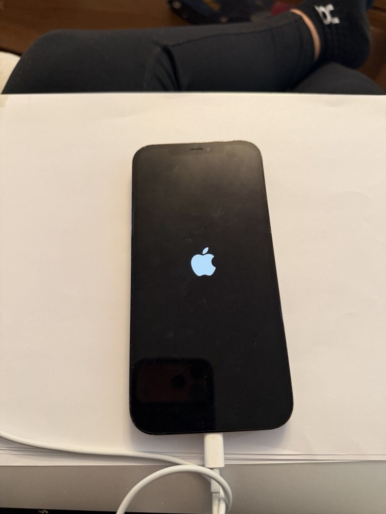 Apple iPhone 12 Pro Max – 128 GB – Pacific Blue (AT&T) A2342]- for parts – read