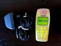 Nokia 3510 100% Working + NEW Battery – Purple Butterfly Rare – SIM Unlock