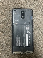Calypso U319AA Cellphone (Blue 16GB) AT&T CRACKed Screen