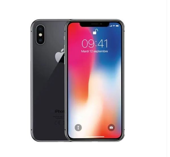 Apple iPhone X, Space Gray, 256 GB, Model A1865 MQCN2LL/A – Verizon