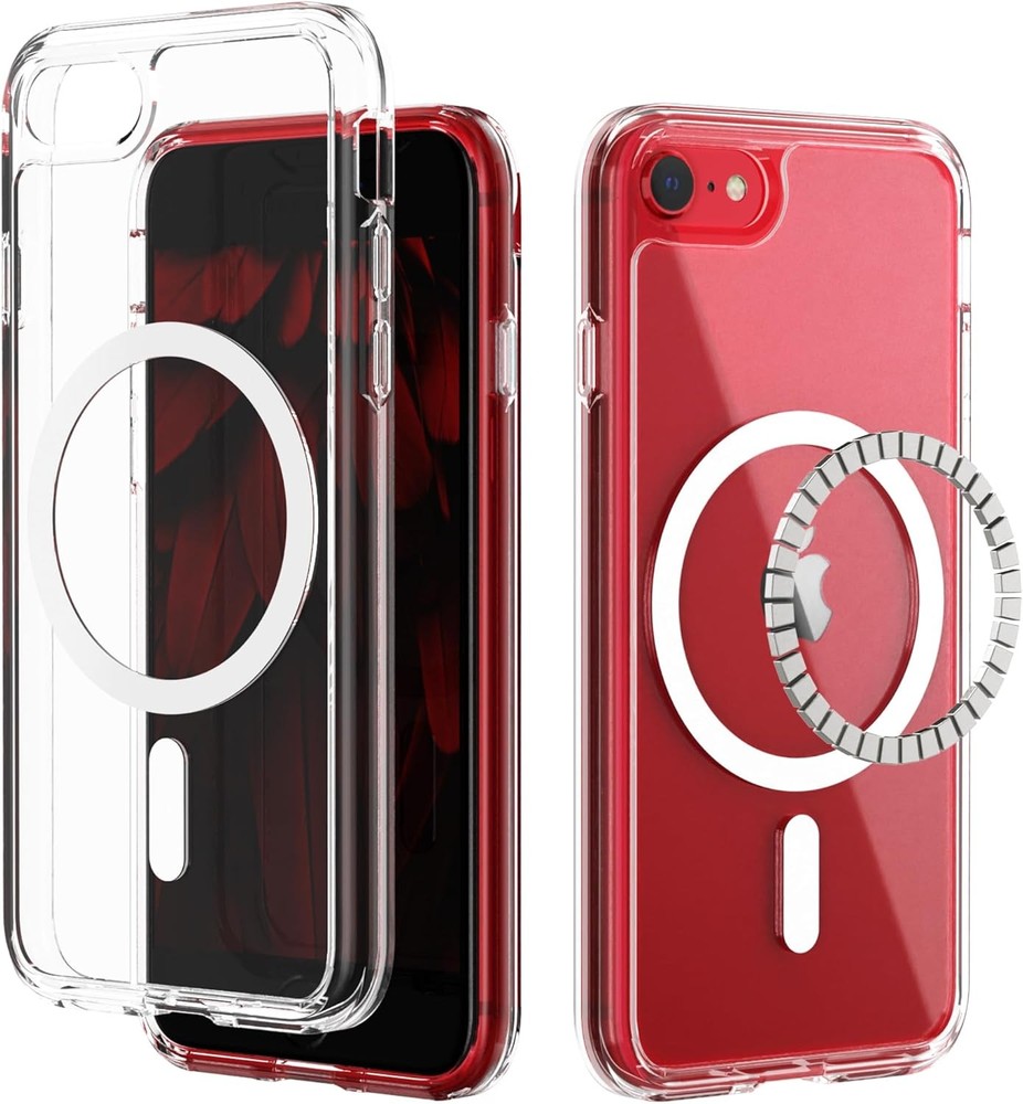 Magnetic for iPhone SE 2020 Case, for iPhone 8 & 7 & SE 2022 Case, Slim Fit