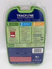 Sealed LG TRACFONE Cellular Phone Bluetooth Wireless Mobile Web Camera LG800G