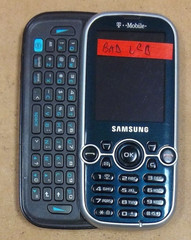 Samsung Gravity 2 II SGH-T469 – Blue and Silver ( T-Mobile ) Rare Slider Phone