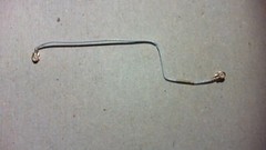 Google LG Nexus 4 Coaxial coassiale Antenna Cable Fits Model E960 ** usato **