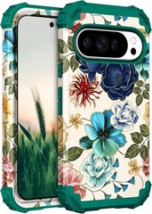 for Google Pixel 10 Case, Shockproof Heavy Duty Protection Hard Plastic+Silicone