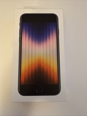 NEW Sealed Apple iPhone SE 2022 3rd Gen Midnight 64GB Verizon/Total Wireless