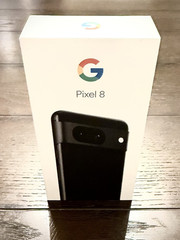 Google Pixel 8 128GB Obsidian Unlocked 5G BRAND NEW SEALED Factory Box G9BQD US
