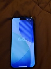 Apple iPhone Black 5G iOS Bar Smartphone with Dual Rear Cameras