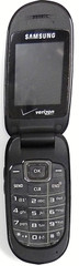 Samsung Gusto SCH-U360 – Metallic Gray ( Verizon ) Rare Cellular Flip Phone