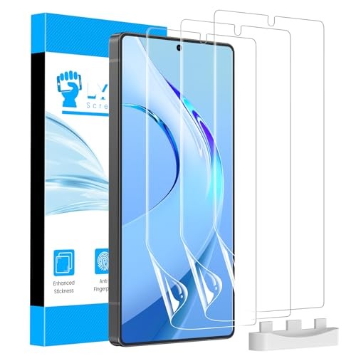 3 Pack Screen Protector HD Clear Self-Healing Invisible Film Scratch-Resistant