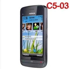 Original Unlocked Nokia C5-03 GPS WIFI Mobile Phone Bluetooth 3G 5MP Cellphone