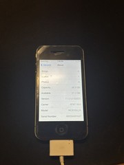 Apple iPhone 4 – 32GB – Black – AT&T A1332