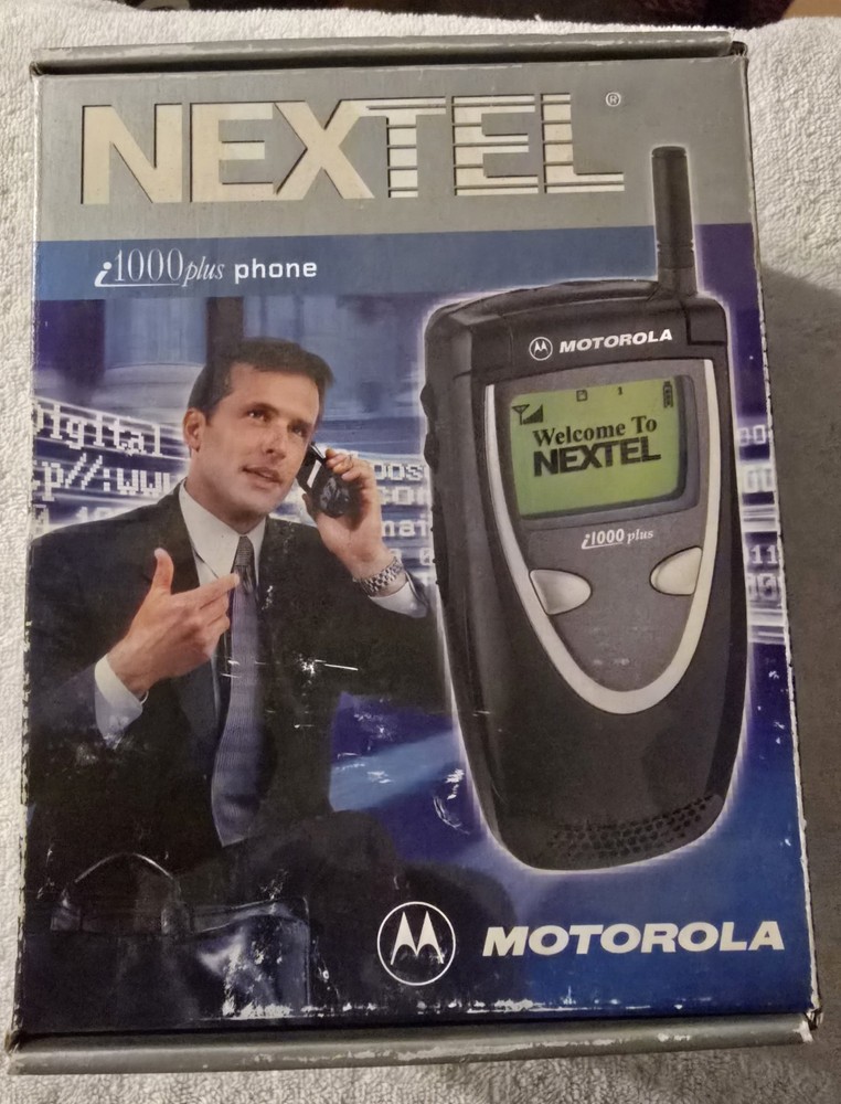 NEXTEL i 1000 PLUS Motorola, Great Condition, USED, See Description!!