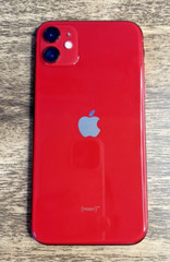 Apple iPhone 11 (PRODUCT) RED – 64GB (Unlocked) – Good Condition / 100% Battery