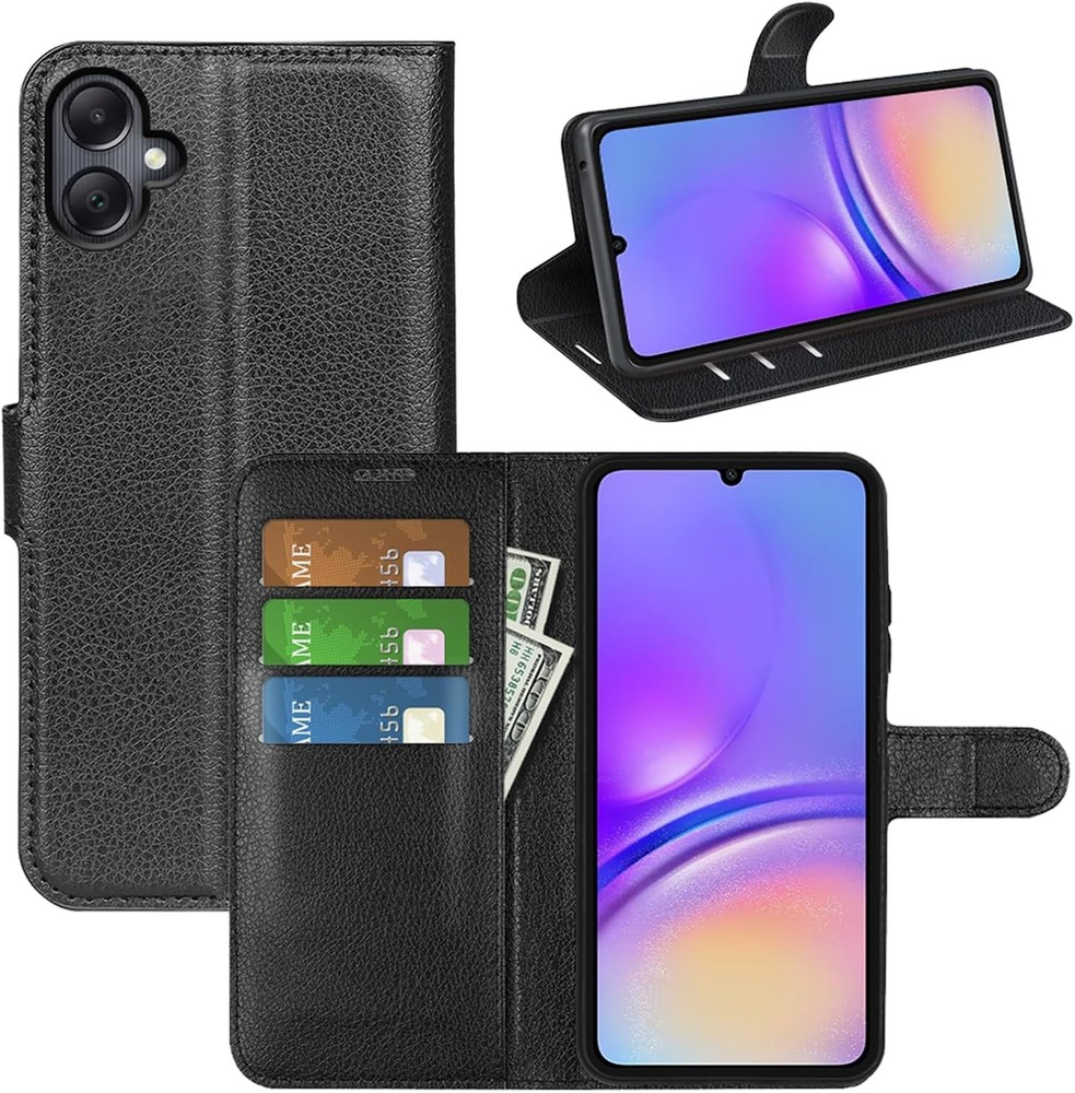 Flip Case for Samsung Galaxy A06 4G LTE A065M Wallet PU Leather Protective Cover