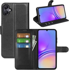 Flip Case for Samsung Galaxy A06 4G LTE A065M Wallet PU Leather Protective Cover