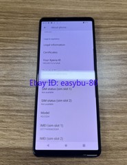 Sony Xperia 5IV XQ-CQ54(128GB)8GB RAM Unlocked 12MP Dual SIM Unopened All Colors