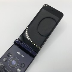 SHARP AQUOS SH-01J Keitai DOCOMO ANDROID Flip Phone UNLOCKED Blue Black BOX