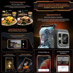 Blackview XPLORE 1 Rugged Phone 12GB 256GB Walkie Talkie 22000mAh Android 15