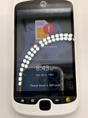 HTC myTouch2 3G Slide / PB65100 – White ( T-Mobile ) Very Rare Slider Smartphone