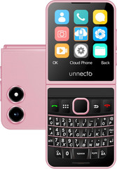 Snap | Dual SIM | 4G/LTE | Unlocked | QWERTY Keyboard | Flip Phone | Cloud OS |